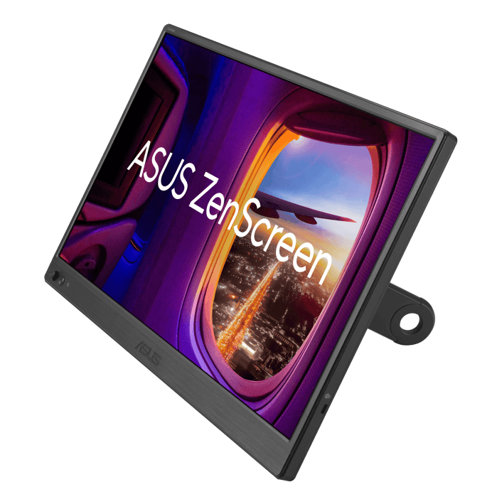 MONITOR ASUS ZENSCREEN MB169CK PORTABLE 16" DUAL USB TYPE-C