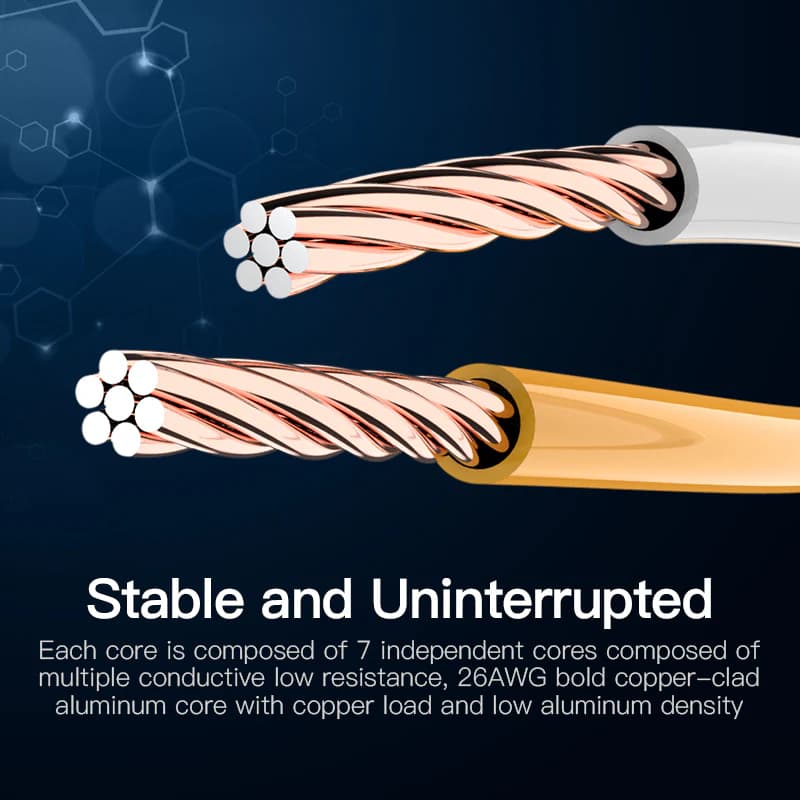 VENTION KABEL LAN CAT5e UTP ETHERNET PATCH CABLE 10M - (VAP-A10-S1000)