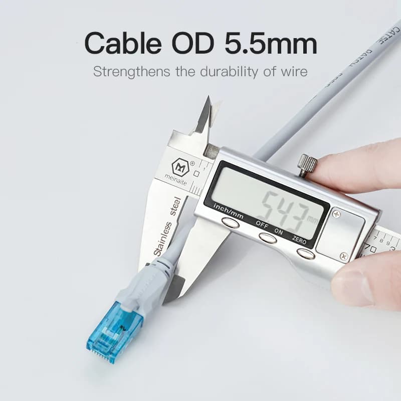 VENTION KABEL LAN CAT5e UTP ETHERNET PATCH CABLE 10M - (VAP-A10-S1000)