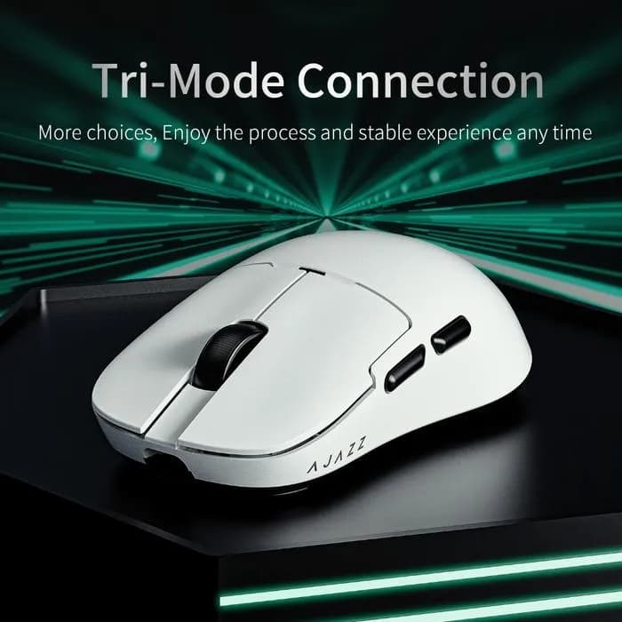 MOUSE AJAZZ AJ159NL SERIES WIRELESS GAMING MOUSE PAW3311 TRI-MODE