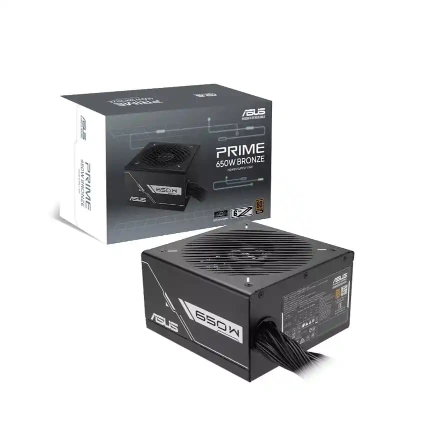 POWER SUPPLY ASUS PRIME AP-650B 650W 80+ BRONZE - NON MODULAR