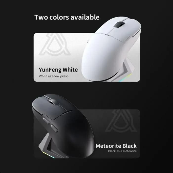 MOUSE AJAZZ AJ159P WIRELESS GAMING MOUSE DUAL CONNECTION WITH CHARGING STATION