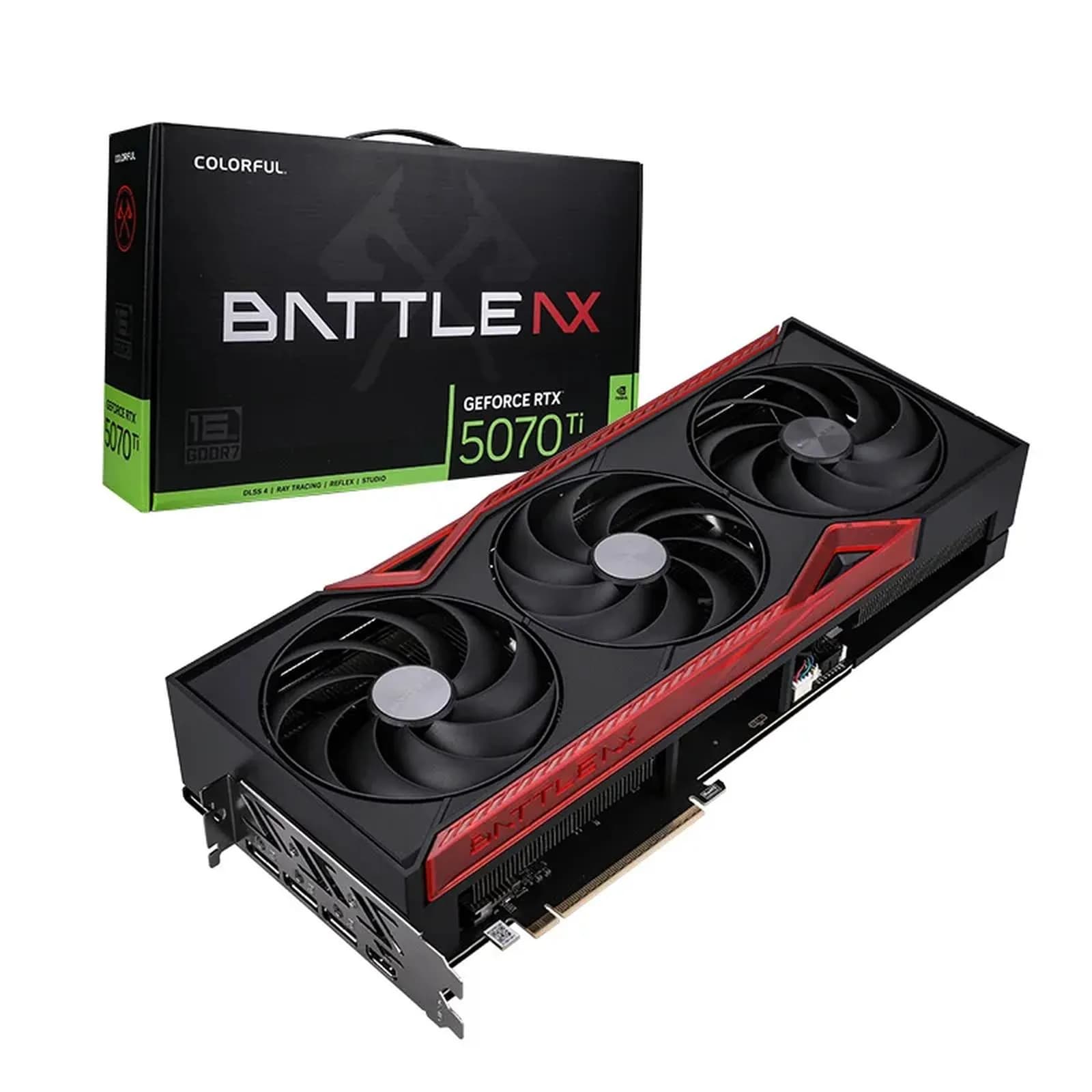 VGA CARD COLORFUL NB BATTLE AX RTX 5070 TI 16GB GDDR7