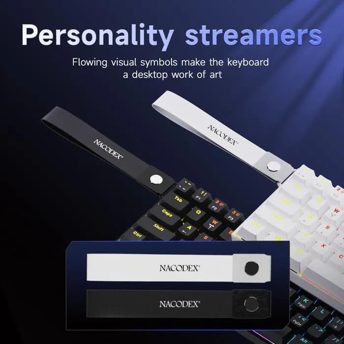 KEYBOARD AJAZZ x NACODEX NK61 WIRED MECHANICAL KEYBOARD 61%