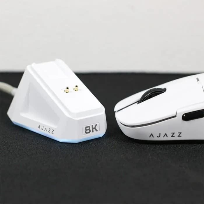 MOUSE AJAZZ AJ159PRO WIRELESS TRI-MODE WITH CHARGING DOCK