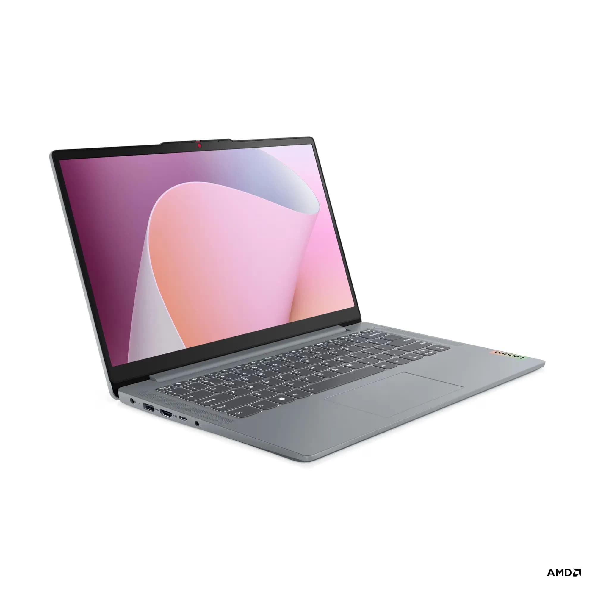 LENOVO IDEAPAD SLIM 3 14AMN8 82XN009WID 82XN009VID RYZEN 3-7320U 8GB 512GB 14″ FHD TN WIN 11 HOME + OHM 2024 + M365