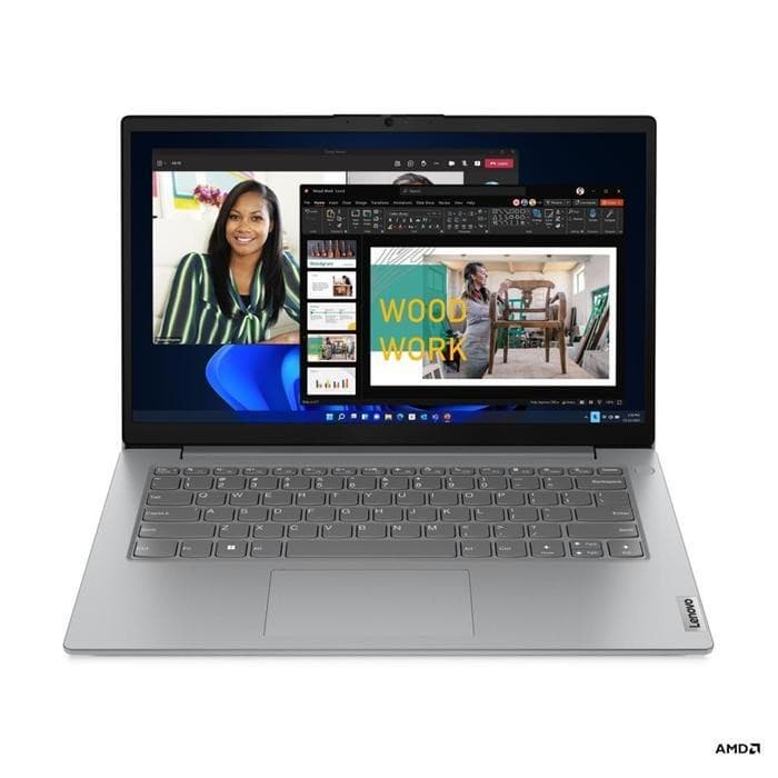 LENOVO V14 G4 AMN 82YT010UID RYZEN 5-7520U 16GB 512GB 14" FHD WIN 11 HOME + OHM 2024