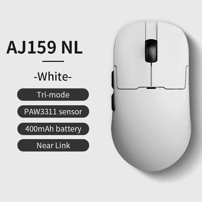 MOUSE AJAZZ AJ159NL SERIES WIRELESS GAMING MOUSE PAW3311 TRI-MODE
