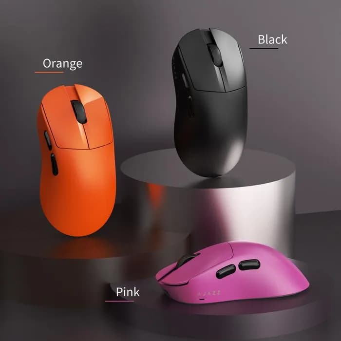 MOUSE AJAZZ AJ179 V2 TITAN WIRELESS GAMING MOUSE PAW3950 RGB WITH CHARGING DOCK
