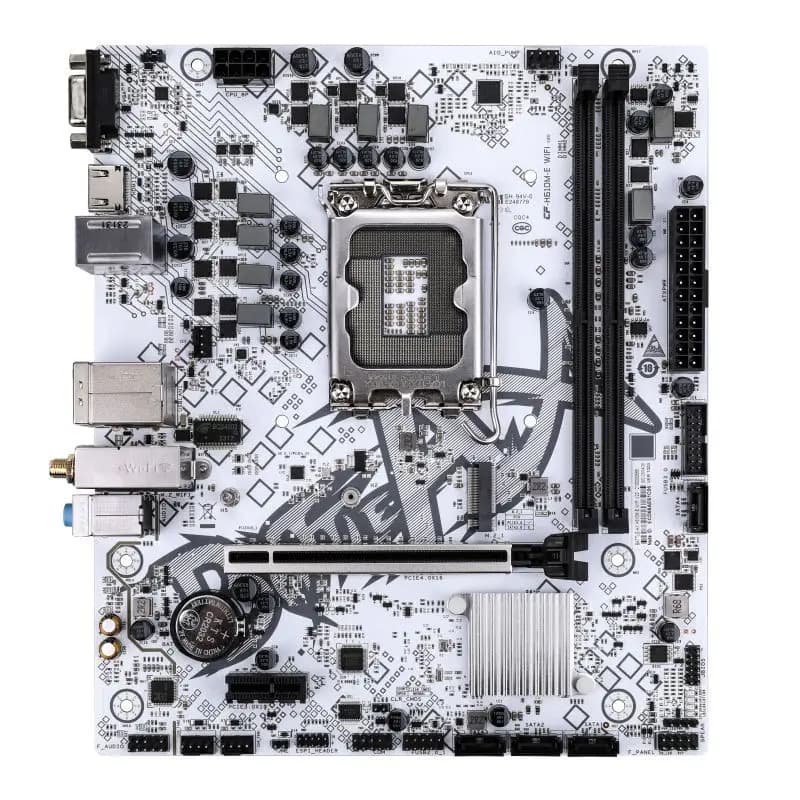 MOTHERBOARD COLORFUL BATTLE-AX H610M-E WIFI V20 LGA1700 DDR4 - mATX