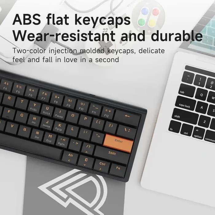 KEYBOARD AJAZZ x NACODEX NKL61 WIRED MECHANICAL KEYBOARD 61% LOW PROFILE