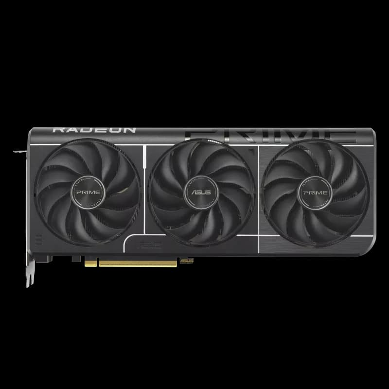 VGA CARD ASUS PRIME RX 9060 XT 16GB OC EDITION GDDR6