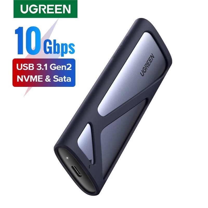 UGREEN ENCLOSURE SSD NVMe M.2 USB-C 50cm - (10902)