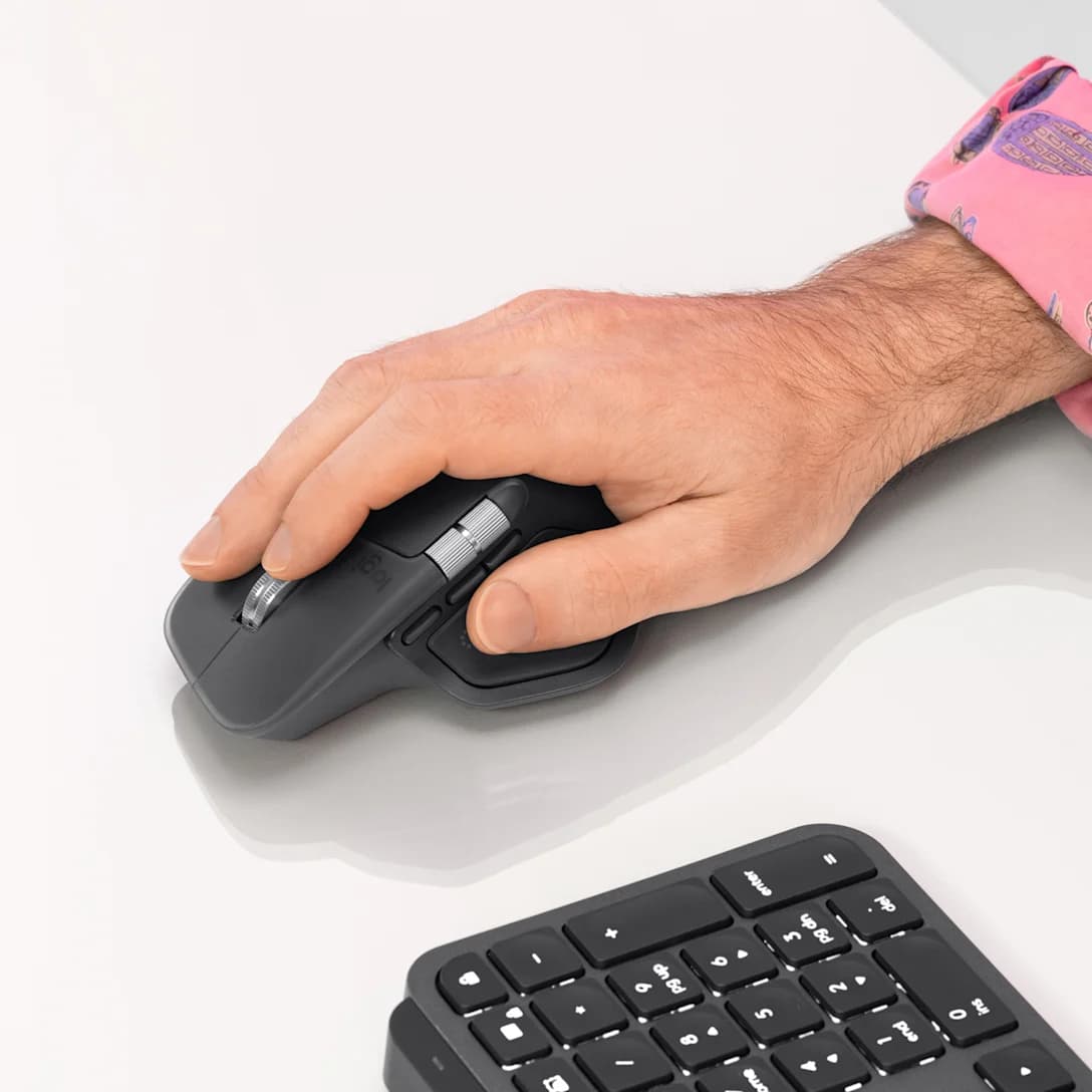 MOUSE LOGITECH MX MASTER 4 WIRELESS