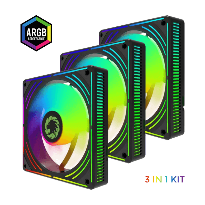FAN CASING GAMEMAX RA300 3IN1 RGB