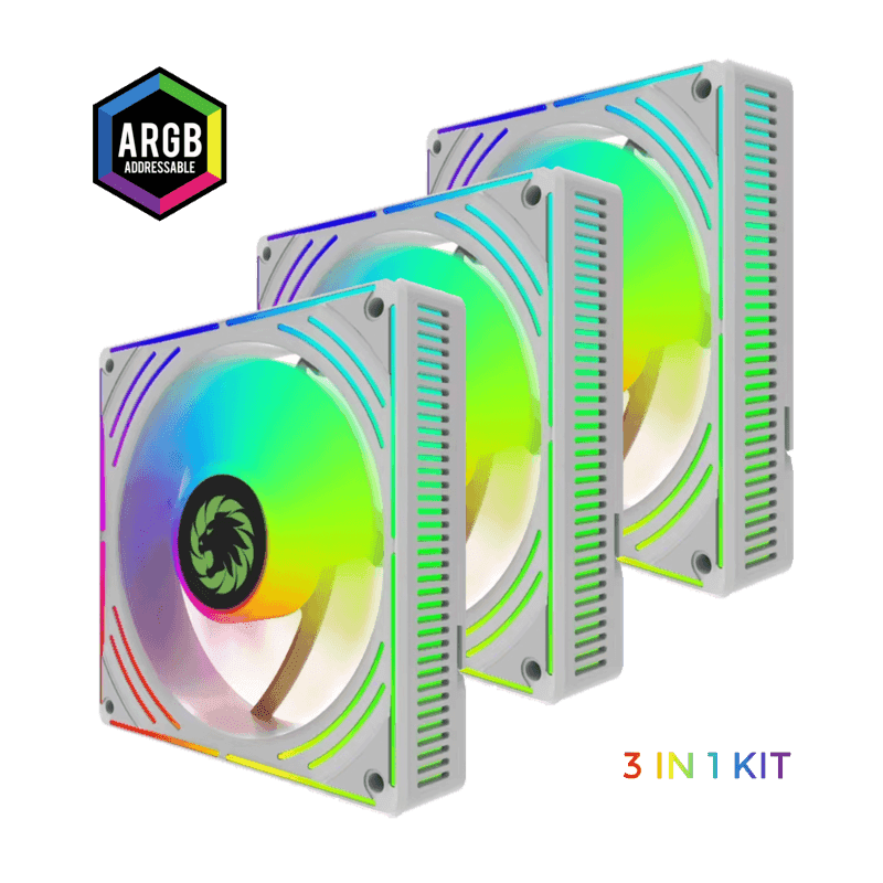 FAN CASING GAMEMAX RA300 3IN1 RGB