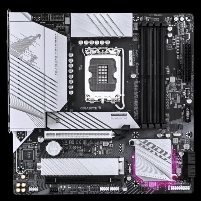 MOTHERBOARD GIGABYTE B760M AORUS ELITE WIFI6E LGA1700 DDR5 - mATX