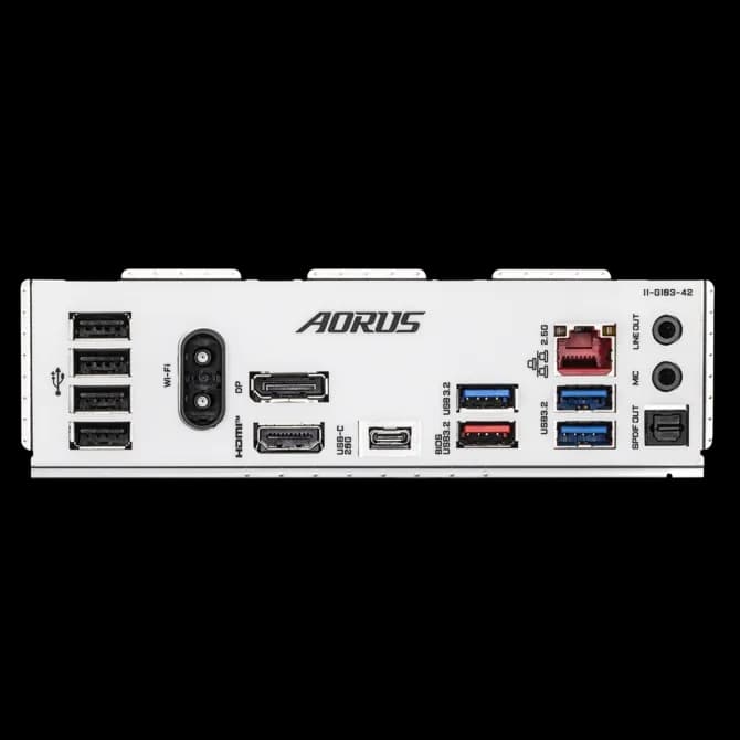 MOTHERBOARD GIGABYTE B760M AORUS ELITE WIFI6E LGA1700 DDR5 - mATX