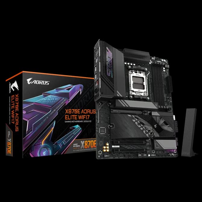 MOTHERBOARD GIGABYTE AORUS ELITE X870E WIFI7 AM5 DDR5 - ATX