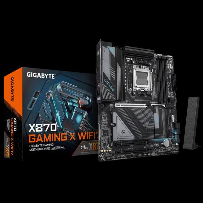 MOTHERBOARD GIGABYTE X870 GAMING X WIFI7 AM5 DDR5 - ATX