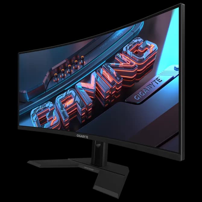 MONITOR GIGABYTE GS34WQC 34" CURVED VA WQHD (3440x1440) 120Hz 100%sRGB