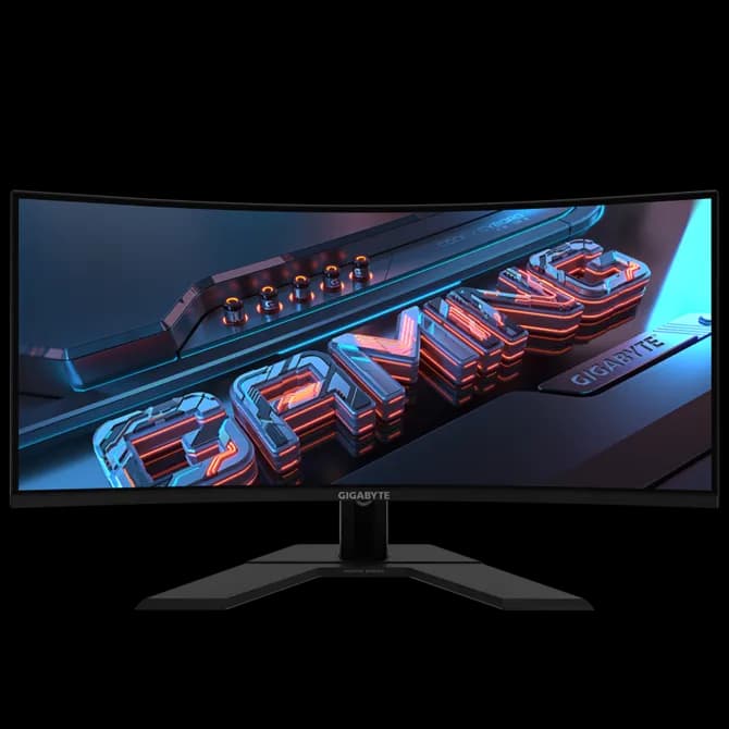 MONITOR GIGABYTE GS34WQC 34" CURVED VA WQHD (3440x1440) 120Hz 100%sRGB