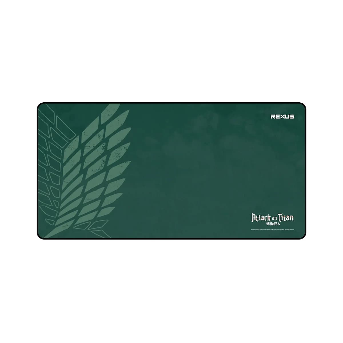 MOUSEPAD REXUS X ATTACK ON TITAN DESKMAT ANTI SLIP AOT SERIES EDITION - (RX-MP50 / RX-MP51 / RX-MP52)