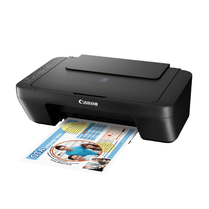 PRINTER CANON E470 WIFI - ALL IN ONE