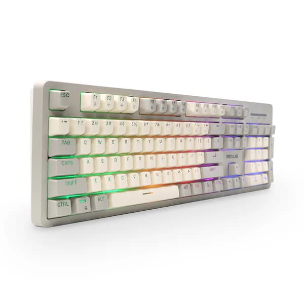 KEYBOARD REXUS K9E MEMBRANCE WITH RGB BACKLIGHT FULLSIZE
