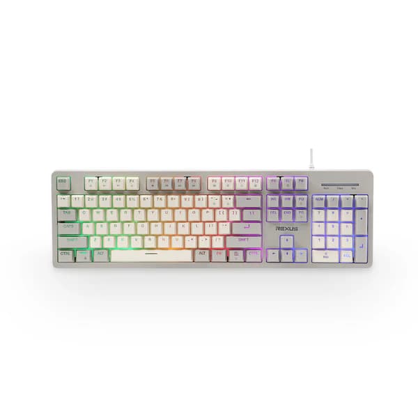 KEYBOARD REXUS K9E MEMBRANCE WITH RGB BACKLIGHT FULLSIZE