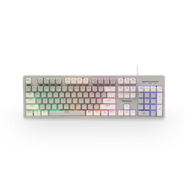 KEYBOARD REXUS K9E MEMBRANCE WITH RGB BACKLIGHT FULLSIZE