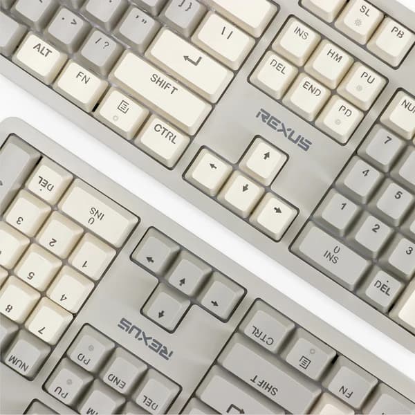 KEYBOARD REXUS K9E MEMBRANCE WITH RGB BACKLIGHT FULLSIZE