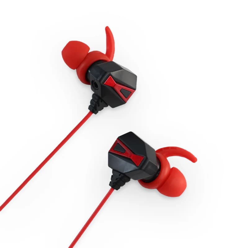 EARPHONE REXUS GAMING ME8 WITH DETACHABLE MICROPHONE 3.5mm JACK AUDIO