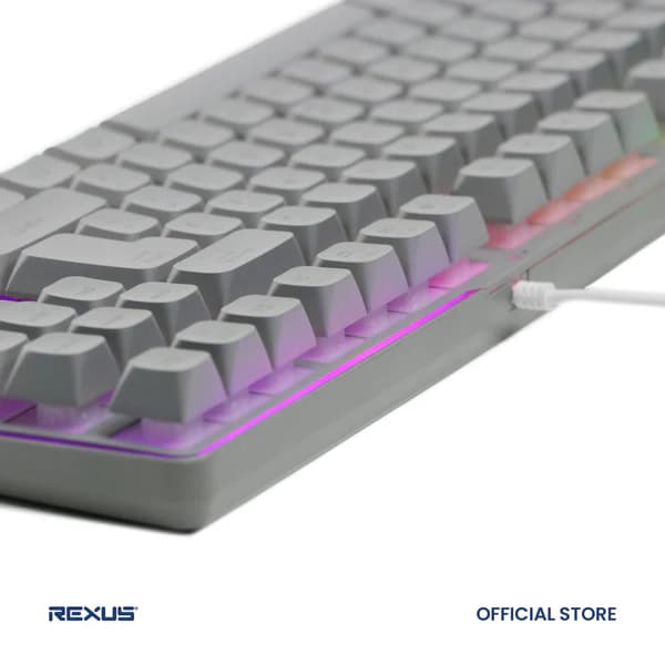 KEYBOARD REXUS K9L BATTLEFIRE MEMBRANCE RGB BACKLIGHT PLUG & PLAY