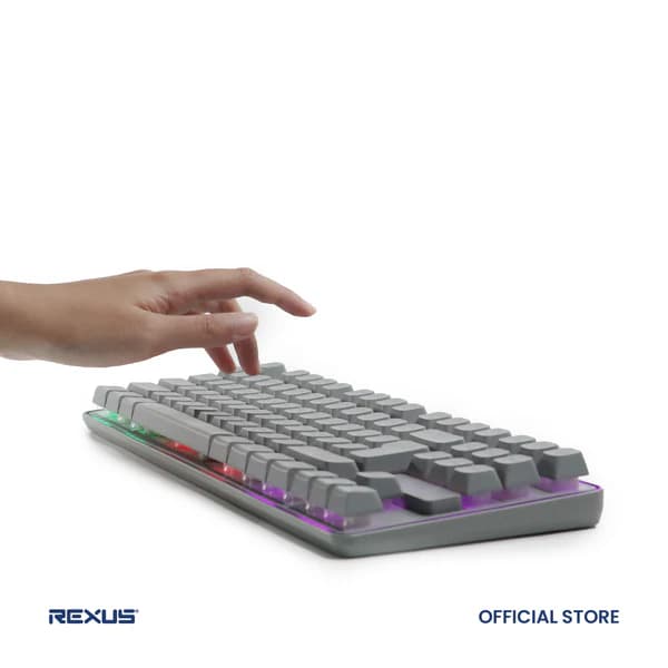 KEYBOARD REXUS K9L BATTLEFIRE MEMBRANCE RGB BACKLIGHT PLUG & PLAY
