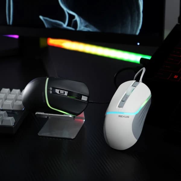 MOUSE REXUS XIERRA G15 GAMING WIRED DYNAMIC RGB 6400DPI