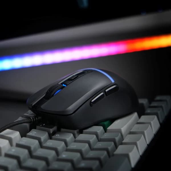 MOUSE REXUS XIERRA G15 GAMING WIRED DYNAMIC RGB 6400DPI