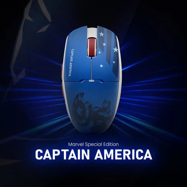MOUSE REXUS RIVA RX-120 MARVEL EDITION LIGHTWEIGHT PAW3311 TRIPLE CONNECTION