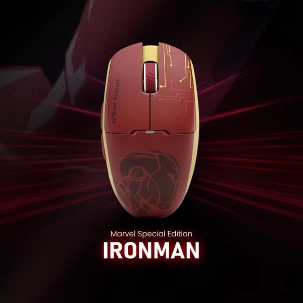 MOUSE REXUS RIVA RX-120 MARVEL EDITION LIGHTWEIGHT PAW3311 TRIPLE CONNECTION