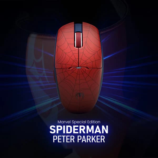 MOUSE REXUS RIVA RX-120 MARVEL EDITION LIGHTWEIGHT PAW3311 TRIPLE CONNECTION