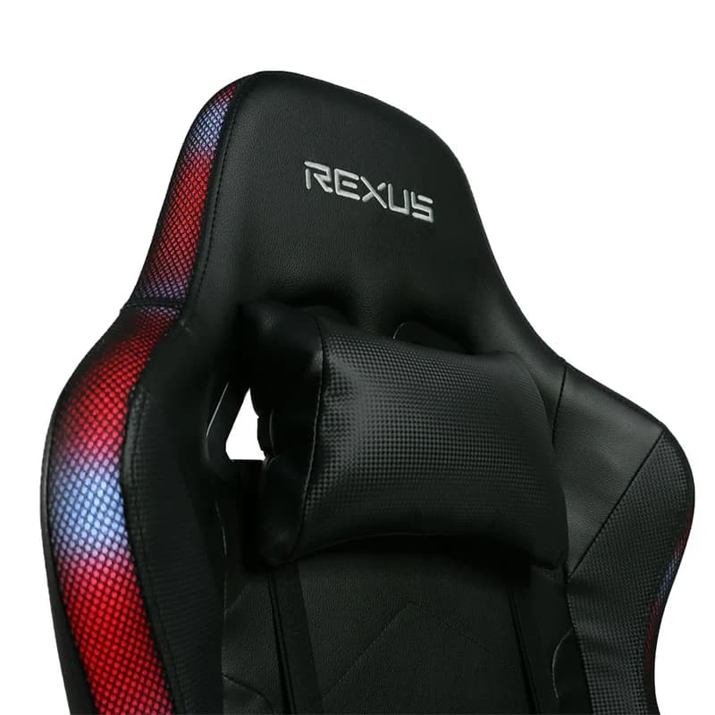 KURSI GAMING REXUS RGC-103 RGB 3D ARM REST WITH CONTROLLABLE RGB LIGHT
