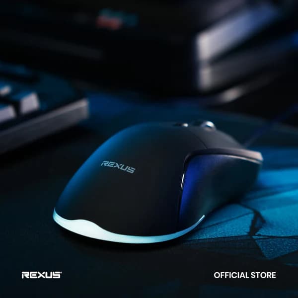 REXUS WARFACTION VR4 3in1 GAMING COMBO KIT KEYBOARD MOUSE MOUSEPAD GAMING RGB