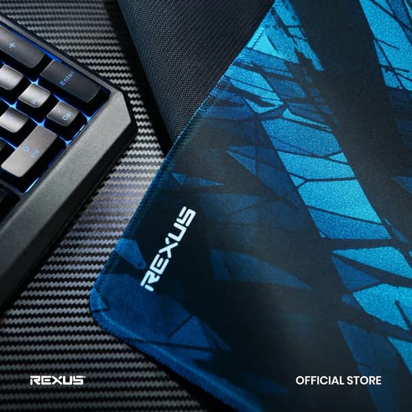 REXUS WARFACTION VR4 3in1 GAMING COMBO KIT KEYBOARD MOUSE MOUSEPAD GAMING RGB