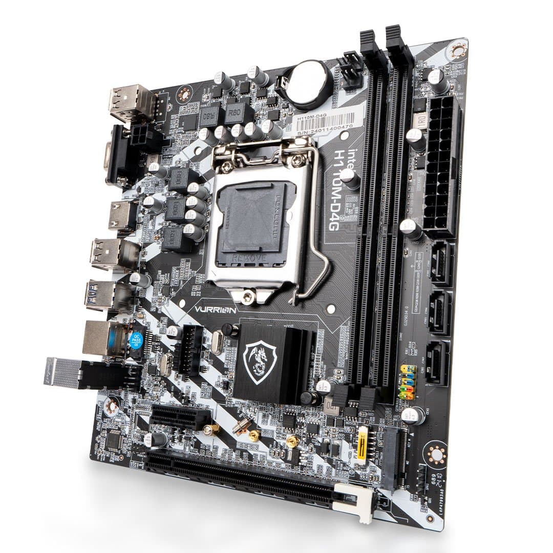 MOTHERBOARD VURRION ESSENTIAL H110M-D4G LGA1151 DDR4 - mATX