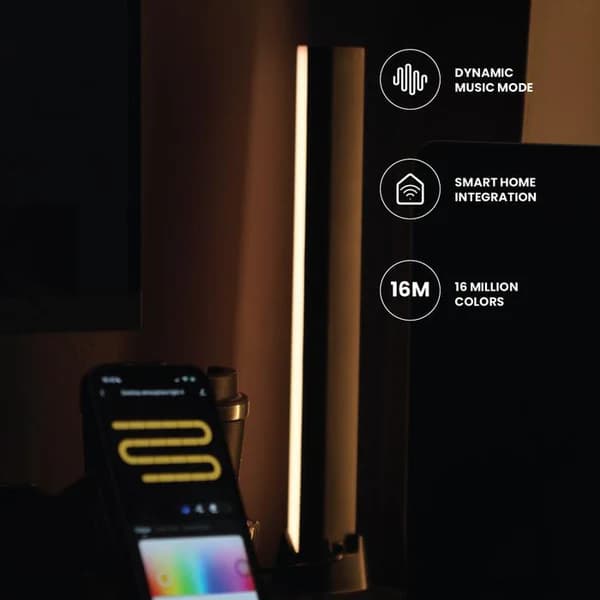 REXUS NIX LUCENT AMBIANCE DESK LAMP HLA-001 APP-CONTROLLED CONVINIENCE