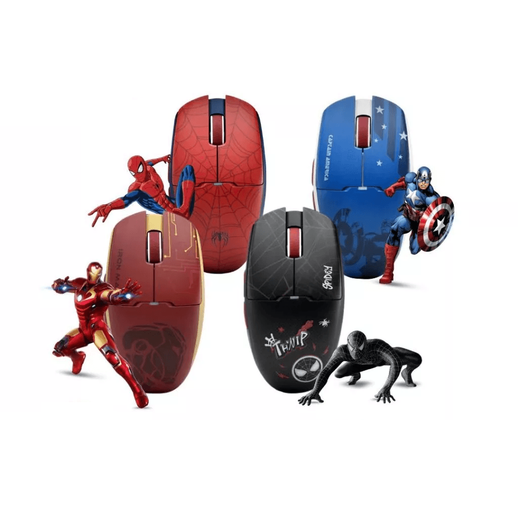 MOUSE REXUS RIVA RX-120 MARVEL EDITION LIGHTWEIGHT PAW3311 TRIPLE CONNECTION