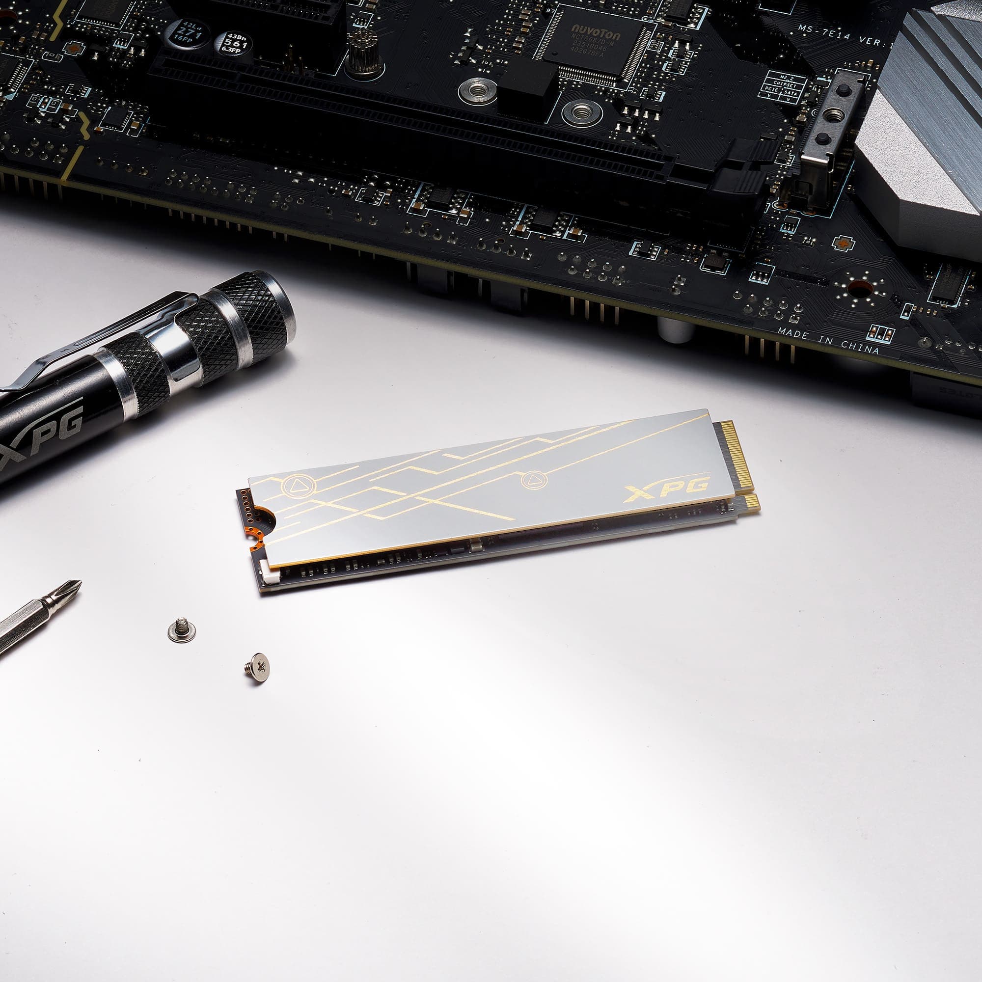 SSD NVME ADATA MARS 980 BLADE 2TB Gen 5.0