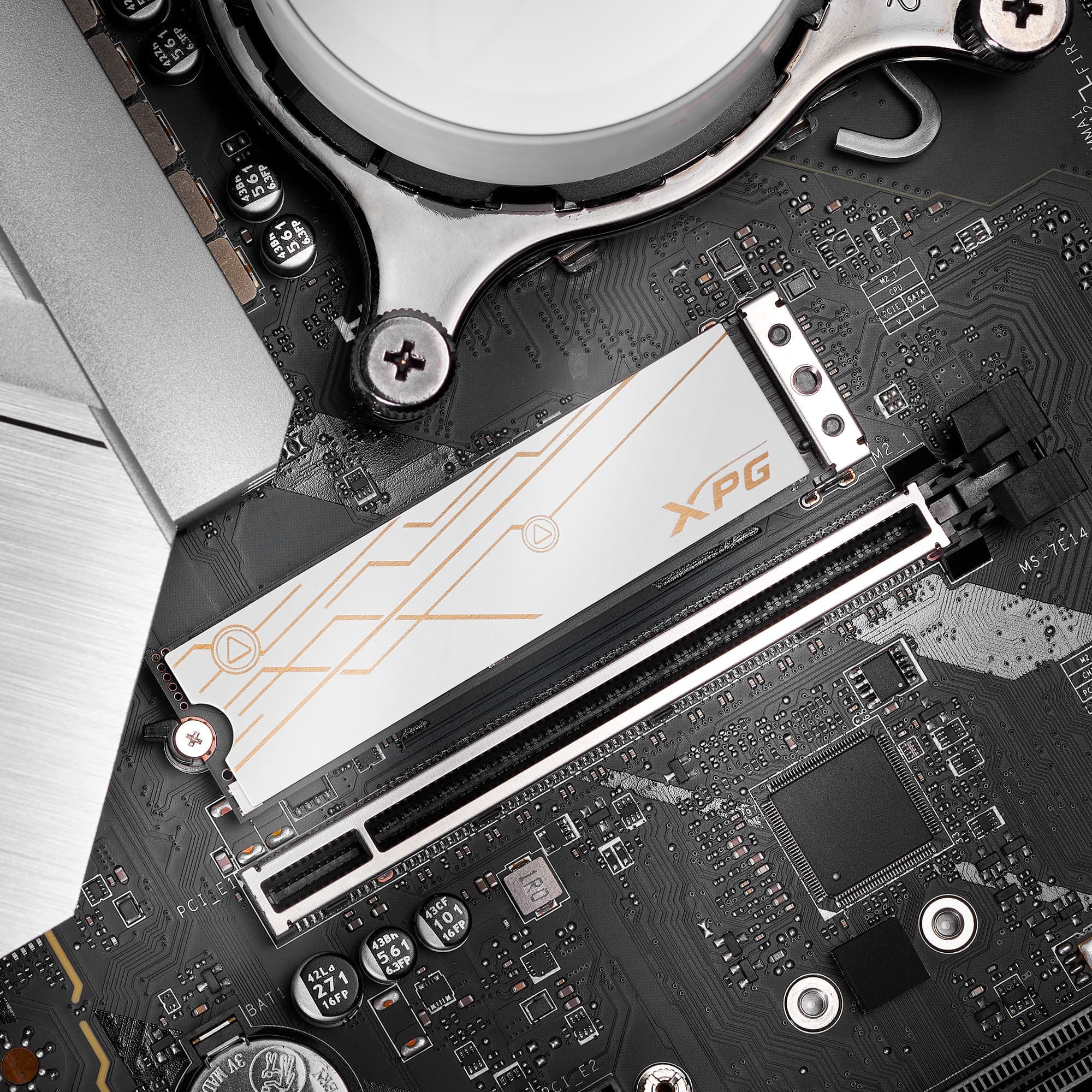 SSD NVME ADATA MARS 980 BLADE 2TB Gen 5.0