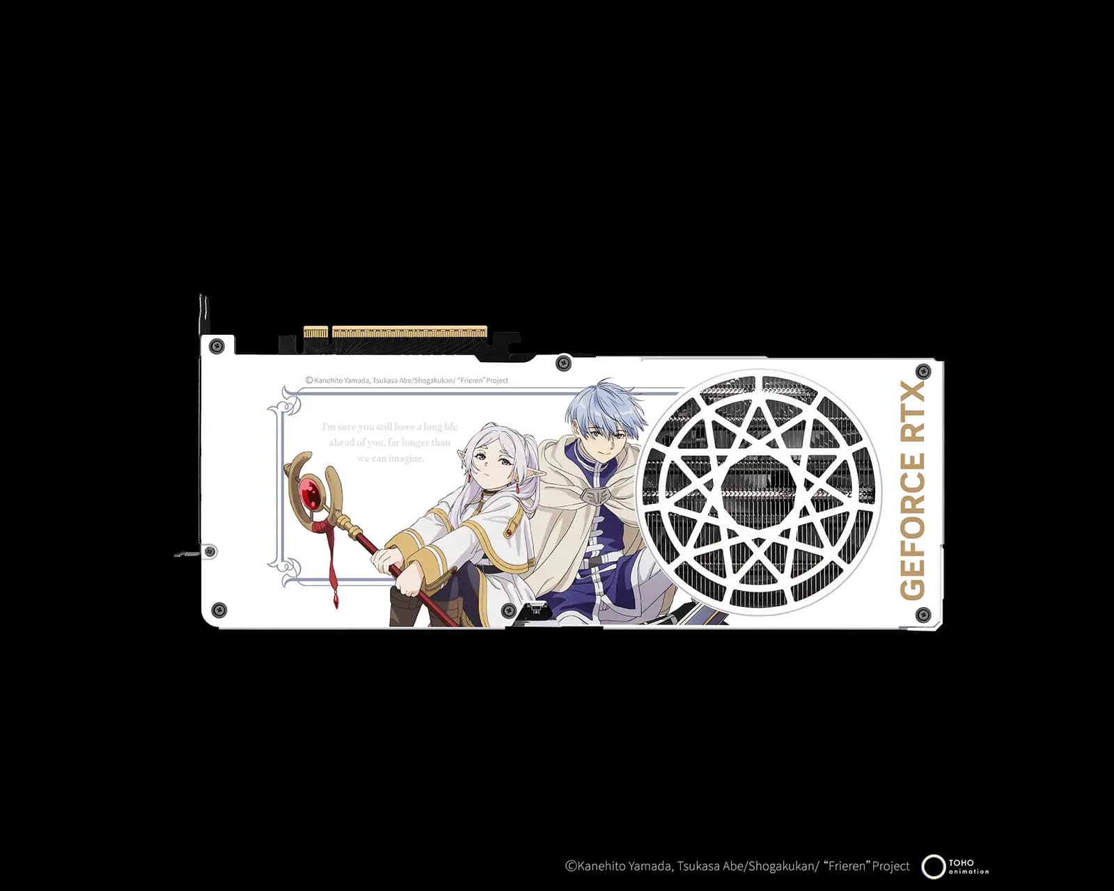 LIMITED VGA CARD MSI RTX 5070 TI 16GB FRIEREN EDITION OC GDDR7