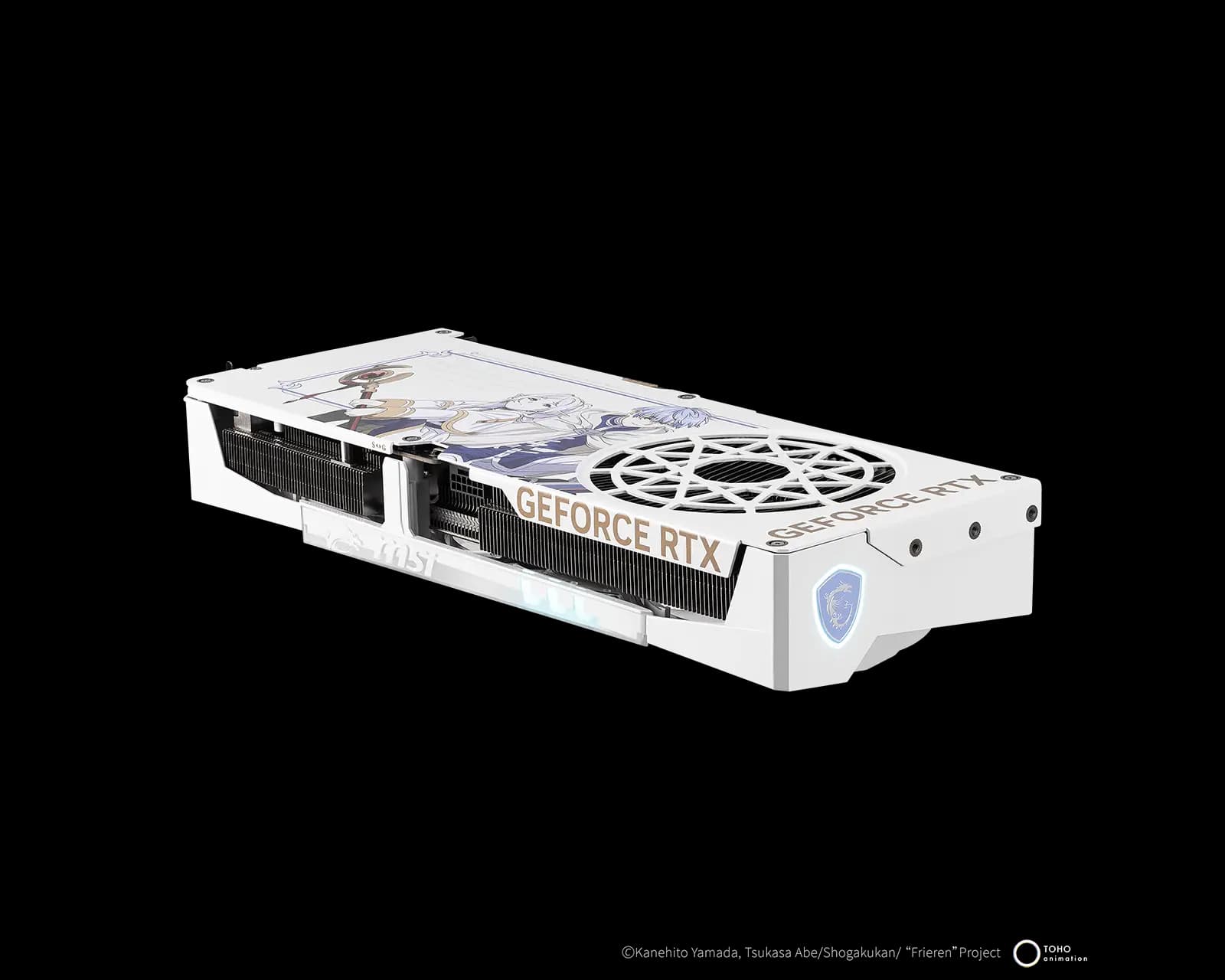 LIMITED VGA CARD MSI RTX 5070 TI 16GB FRIEREN EDITION OC GDDR7